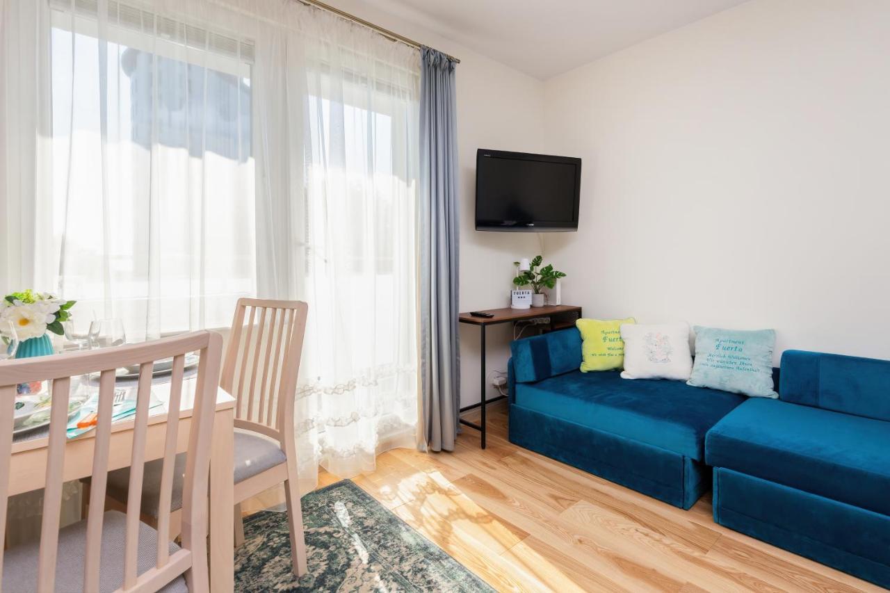 Fuerta Seaside Apartment Gdynia By Renters ภายนอก รูปภาพ